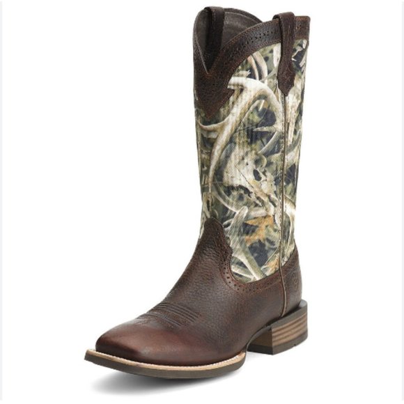 Ariat Other - NWOT Ariat Quickdraw Camo Roper Cowboy Boot Men's Size 7